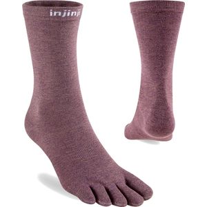 Injinji Liner Crew Coolmax - Roodbruin - 44-47