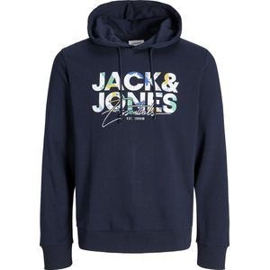 JACK&JONES - JJGEPLAS SWEAT HOOD PLS - Hoodie - Heren