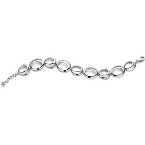 Casa Jewelry Armband Djazz - Zilver