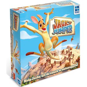 Jacky Jumper - Actiespel en Avontuur - Spelletjes Voor Kinderen - Speelveld met Trampoline Effect