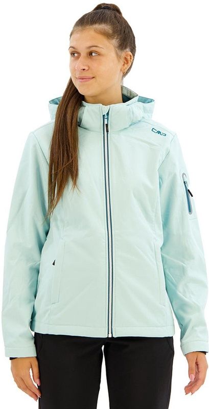 CMP - 39A5006 - Softshelljack - Blauw - Clima Protect - Waterproof