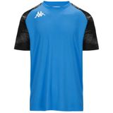 Kappa Daverno T-shirt Met Korte Mouwen Blauw S Man