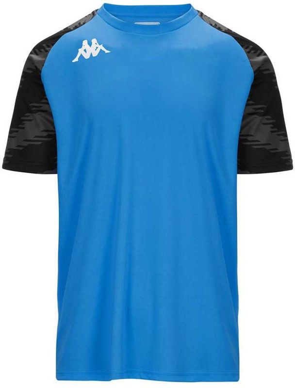 Kappa - DAVERNO - T-shirt - Blauw - Voetbalshirt - Korte Mouwen