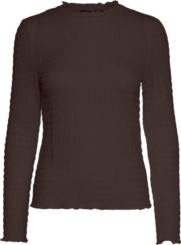 VMNYNNE LS TOP NOOS - Coffee Bean
