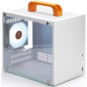 Compact Mini-ITX Gaming Case met Gehard Glas en ARGB Ventilator
