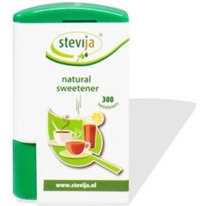 Stevia Zoetjes - Dispenser: 300 stuks