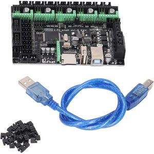 3D Desktop Printer Moederbord MKS Controller Board - Onderdelen Vervanging (AFZONDERLIJK MOEDERBORD)