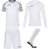 Uhlsport - Reaction - Keeperstenue - Wit / Marine - Kinderen