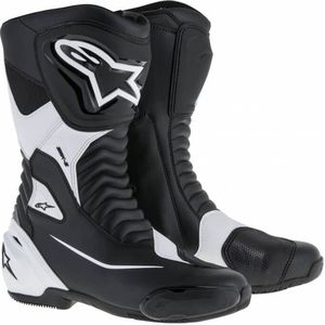 Alpinestars Smx S Black White 46 - Maat - Laars