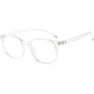 Equivera Daglichtbril - Daglichtbril - Therapiebril - Computerbril - Gamebril - Schermbril - Blauwlicht Filter - Anti-Vermoeidheid - Zonder Sterkte