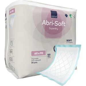 ABENA Abri-Soft SuperDry 60 x 90 cm - 4 paquets de 30 protections