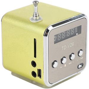 Mini Portable FM Radio Speaker, MP3 Player with MP3 Player and MP3 Player for MP3 Player ()