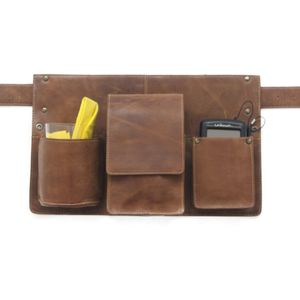 Heupschort 3-delig met pin Donker Hunter rechts 6614HD