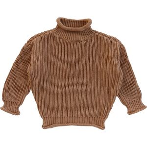 Knit | Oversized Turtleneck Sweater