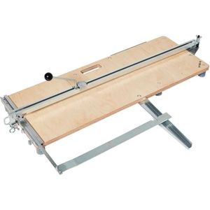 Hufa - Profi Tegelsnijmachine - Snijlengte 800 mm - Inclusief Titanium Gecoat Snijwiel