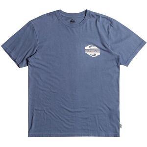 Quiksilver Funzoness T-shirt Met Korte Mouwen Blauw 12 Years Jongens