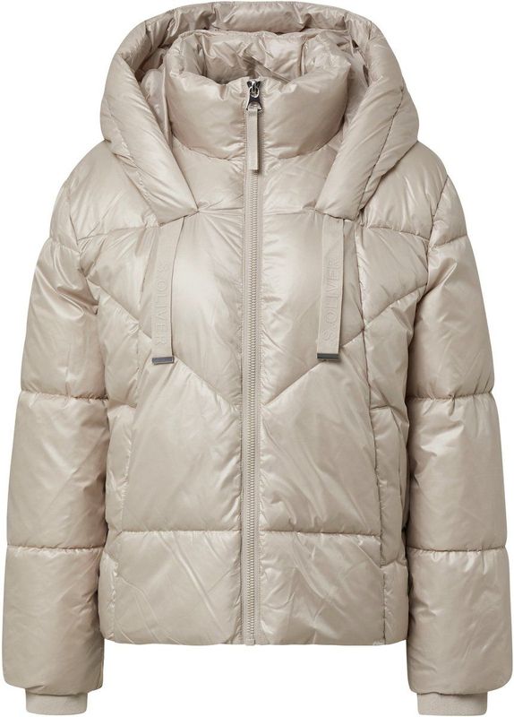 s.Oliver - Outdoor-Jack - Blauw - Verwarmend - Quilting