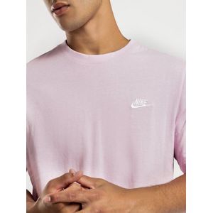 Nike Tee - T-shirt - Roze/Wit - Maat S