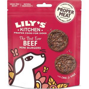 Lily's Kitchen Dog The Best Ever Beef Mini Burgers