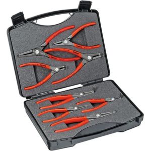 Borgveertangen 00 21 25 - Gereedschapsbox met SRZ Knipex