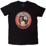 Looney Tunes - Cartoon T-shirt - Zwart - Uniseks