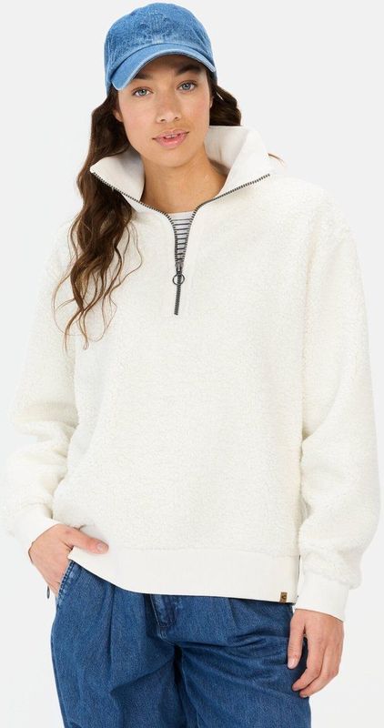 Sweater - Polyester - Troyerkraag met Rits - Zacht - Warm