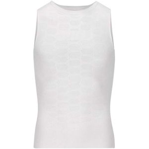 Q36.5 - Basislaag 1 Mouwloos - Wit - L-XL - Man