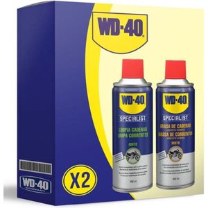 Kettingspray en smeermiddel voor motorfietsen - 400 ml - Hoogwaardige motoronderhoud