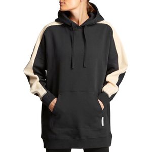 Bjorn Borg Bjorn Borg oversized Stripe Hoody Black Beauty - Maat L