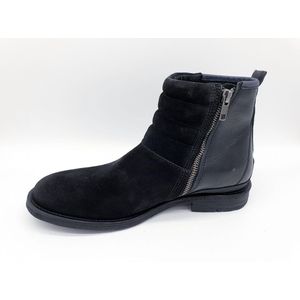 Pme legend dawson hogere zwarte leren boots - Maat 45