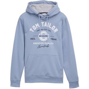 Tom Tailor Hoodie-sweatshirt met logoprint