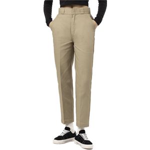 Dickies - Phoenix Cropped - Chino Broek - Zwart