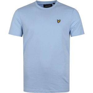Lyle and Scott - T-shirt Lichtblauw - Heren - Maat XL - Modern-fit