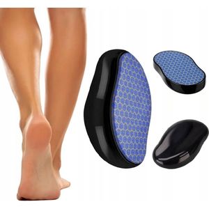 Nano Glazen Voetvijl - Zachte Huid & Hielverzorging