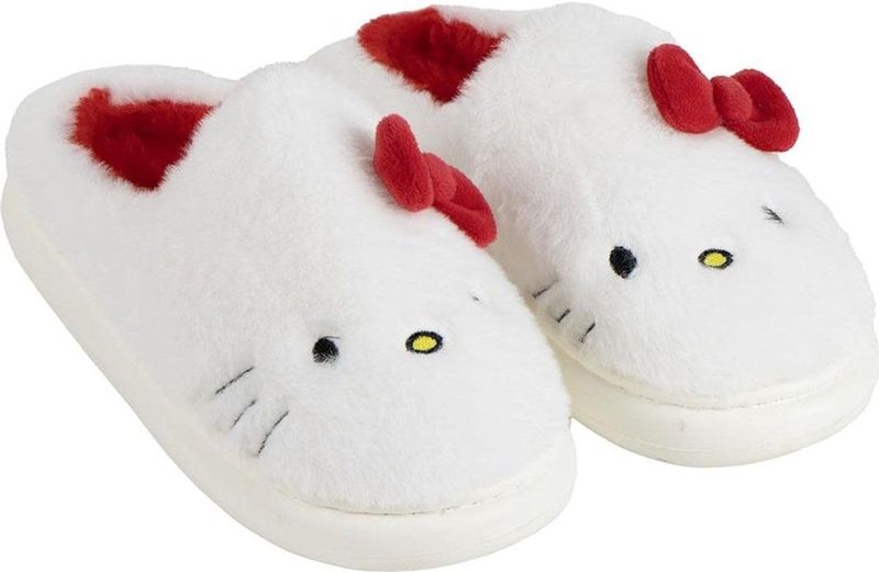 CERDÁ - Hello Kitty - Pantoffels - Zacht - Antislip - 32/33 EU