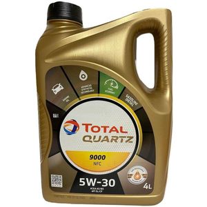Total Quartz 9000 Future NFC 5W-30 - 5L Ford Jaguar Land Rover
