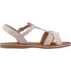 GEOX - J SANDAL EOLIE G - Roze - Sandalen