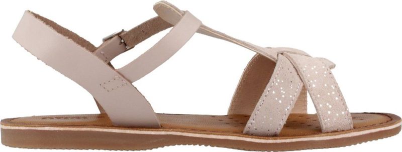 GEOX - J SANDAL EOLIE G - Roze - Sandalen