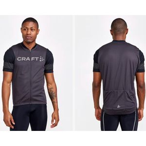 Craft - CORE Endur Lumen Jersey - Fietsshirt - Zwart - Heren - Maat M