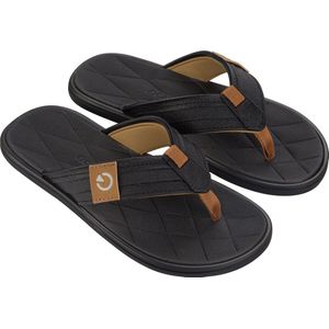 Cartago Malta VI Slippers Heren Junior - Black - Maat 45/46