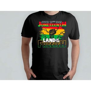 African Freedom Day - T Shirt - Juneteenth - FreedomDay - EmancipationDay - BlackHistory - Vrijheidsdag - ZwarteGeschiedenis - JuneteenthParade