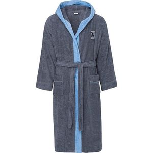 TSV 1860 München Unisex Bademantel Fussball 3. Bundesliga Blue-XL