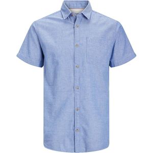 JACK&JONES JJEABEL SHIRT SS SN Heren Overhemd - Maat L