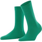 FALKE - Softmerino W - Dames Sokken - Groen Tourmaline - 1 Paar