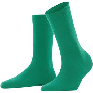 FALKE - Softmerino W - Dames Sokken - Groen Tourmaline - 1 Paar