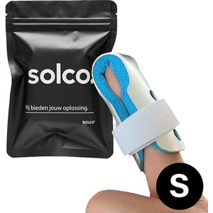 Aluminium Vingerspalk Maat S 5,5cm voor Triggerfinger Mallet Vingerspalk - Vingerbrace - Vingerspalken - Vinger Splint