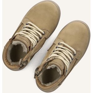 Pinocchio P2187 Boots Jongens - Beige - Maat 24