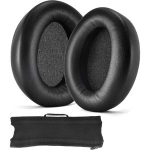 Vervangende oorkussens compatibel met Panasonic RP-HD601N/RP-HD605N/RP-HD805N Hoofdtelefoon oorkussens (Oordopjes+hoofdband)