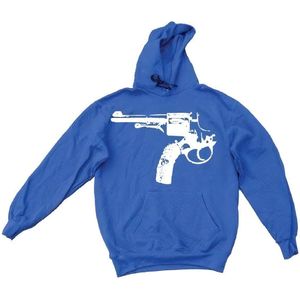 Hybris Reversed Revolver Hoodie SH-3-15173-H14-2 Blue-S