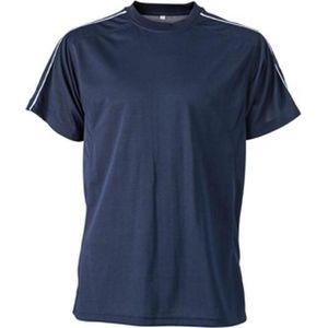 James and Nicholson Uniseks handwerkslieden T-Shirt (Marine/Navy)